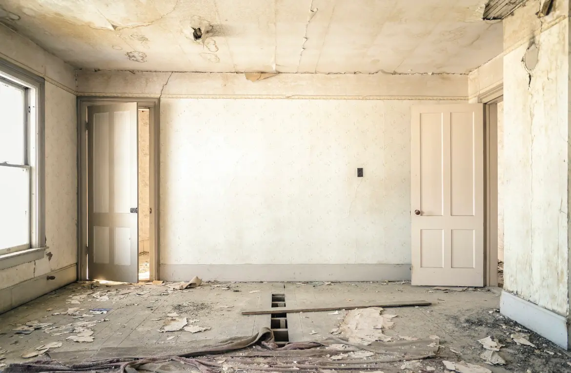 Waste disposal crew managing a cleanout project in Barnegat